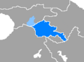 Armenian Language distribution