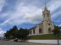 Katholieke kerk São Vicente Ferrer in de gelijknamige gemeente