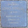 Stolperstein für Ilonka Hofmann