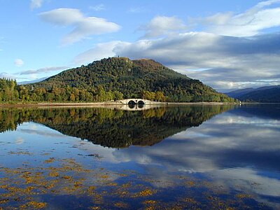 Inveraray Bridge on Loch Fyne