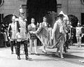 Ludwig III. als Großmeister beim Ordensfest 1913