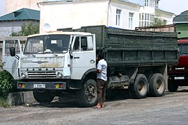 KamAZ-55102 (1980–1990)