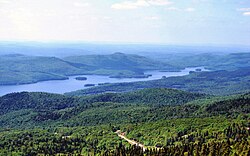 Northern portion of Lake Tremblant