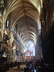 Lincoln Cathedral choirs