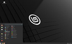 Linux Mint Screenshot