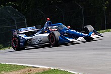 Lundqvist at Mid-Ohio in 2024