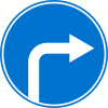 Turn right