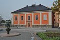 Tidligere Norges Bank ved Strømsø torg. Foto: Knut Arne Gjertsen