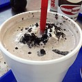 Oreo-milkshake