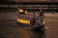 Tenjin matsuri, Ōsaka Tenmangū Jinja