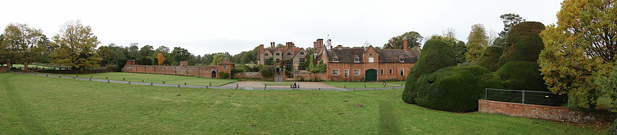 Panorama von Packwood House