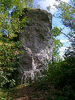 Römerstein bei Nüxei