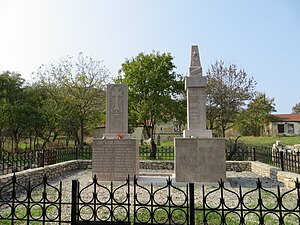 Memorial in Kyatuk