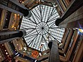 Roof dome of Jamuna Future Park shopping mall