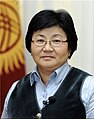 Roza Otunbayeva, Kırgızistan cumhurbaşkanı