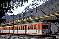 SNCF 607 in Vallorcine (F)