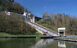 Saint-Louis-Arzviller inclined plane