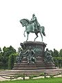 Reiterdenkmal für Großherzog Friedrich Franz II.