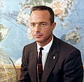 Astronaut Scott Carpenter (BS 1962)