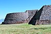 The southern Yacata (pyramid) at Tzintzuntzan