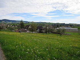 Spitzen mit Blickrichtung Zentralschweiz