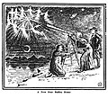 A New Star Baffles Rome. From The Ku Klux Klan In Prophecy 1925.