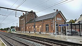 Station Schoonaarde