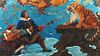 Tiger holding Hunters at bay, by Charles R. Knight 1917. FunkMonk (talk) 13:43, 14 April 2013 (UTC)