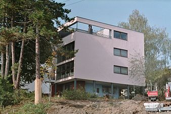 Citrohan Haus in Weissenhof Estate, Stuttgart, Germany by Le Corbusier (1927)
