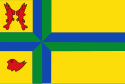 Flagge des Ortes Werkendam