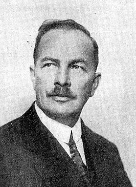 Willem Reinders, 1920s