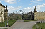 Victoria Gate and Railings and Pier to North