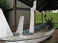 Perahu Payang di Muzium Negara.