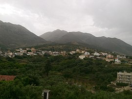 South view of Kournas