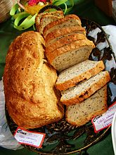 Wholegrain spelt bread from Poland