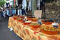 market in Mouriès, Cours Paul Revoil