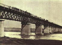 Bridge over the Yongding River in 1952