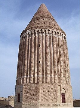 De Ali-Abadtoren in Bardaskan