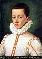 Der erste Sohn Luigi, der Hl. Aloisius von Gonzaga (1568–1591)