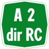 Autostrada A2dir RC