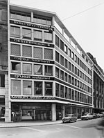 Neubau Bahnhofplatz 3 (1957)