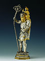 Statuette des hl. Christophorus