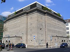 Preis 2009: Umbau Hochbunker zu Wohnhaus und Sammlung Boros, Realarchitektur