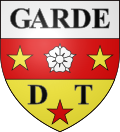 Blason de La Garde