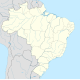 Lokalisierung von Sergipe in Brasilien