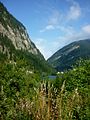 Brennersee am Brennerpass