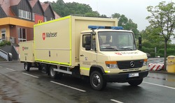 Betreuungslastkraftwagen NRW