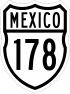 Federal Highway 178 shield