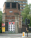 City Road station remnants