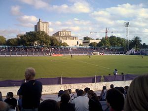 Das Estadio Luis Franzini in Montevideo